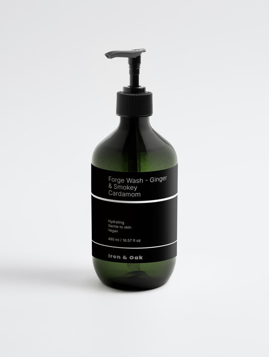 Forge Wash - Ginger & Smokey Cardamom