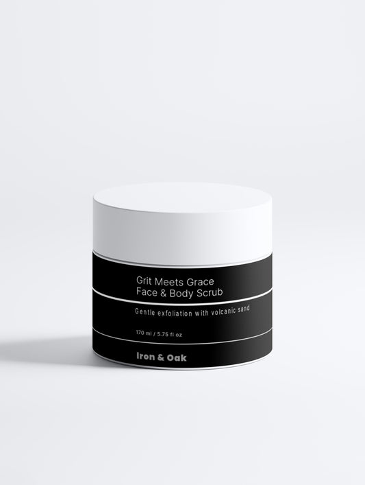 Grit Meets Grace Face & Body Scrub