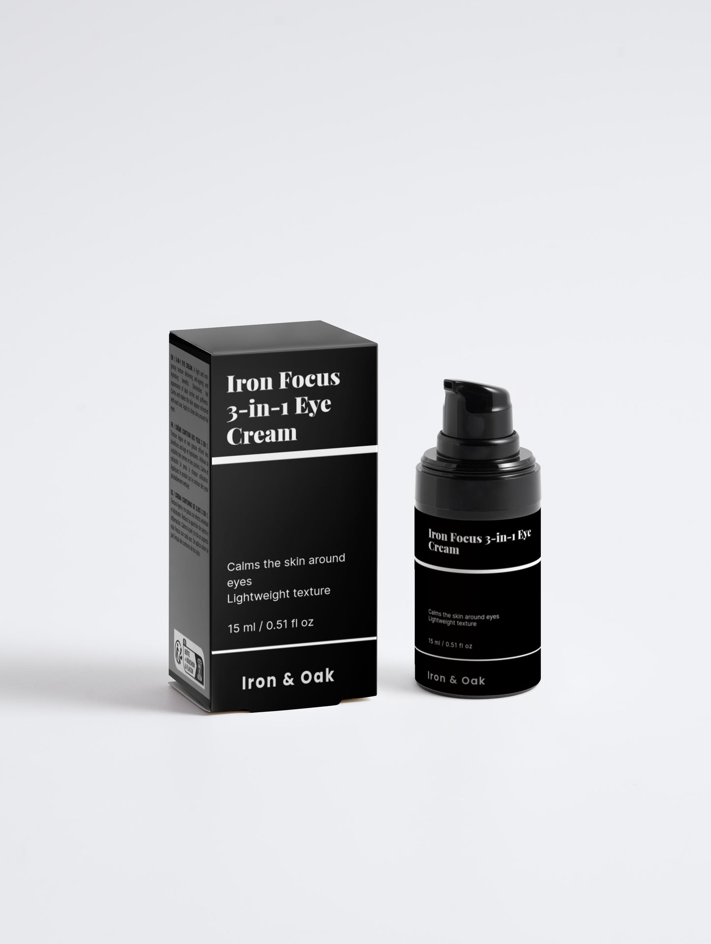 Iron Focus 3-in-1 Eye Cream