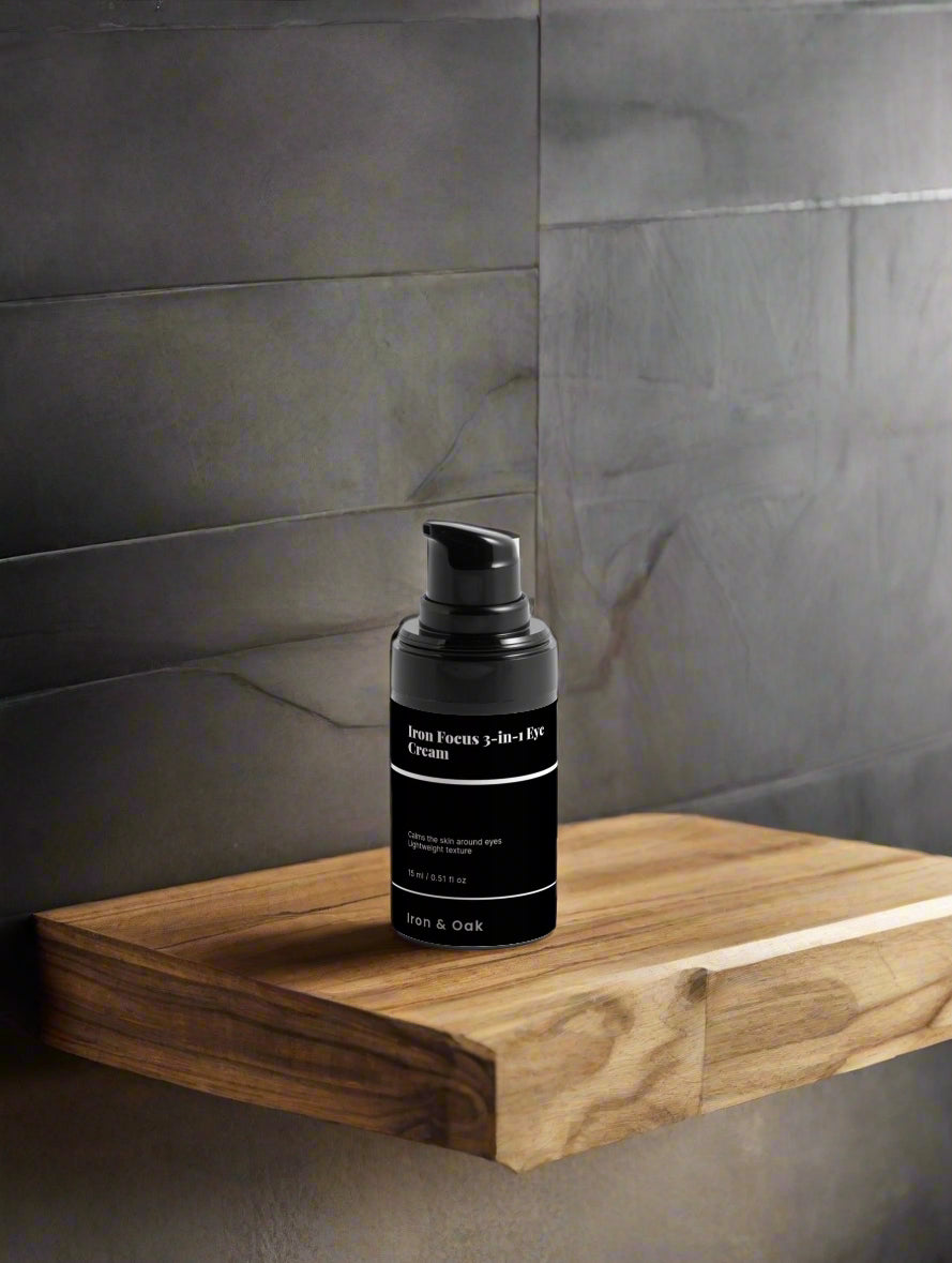 Iron Focus 3-in-1 Eye Cream