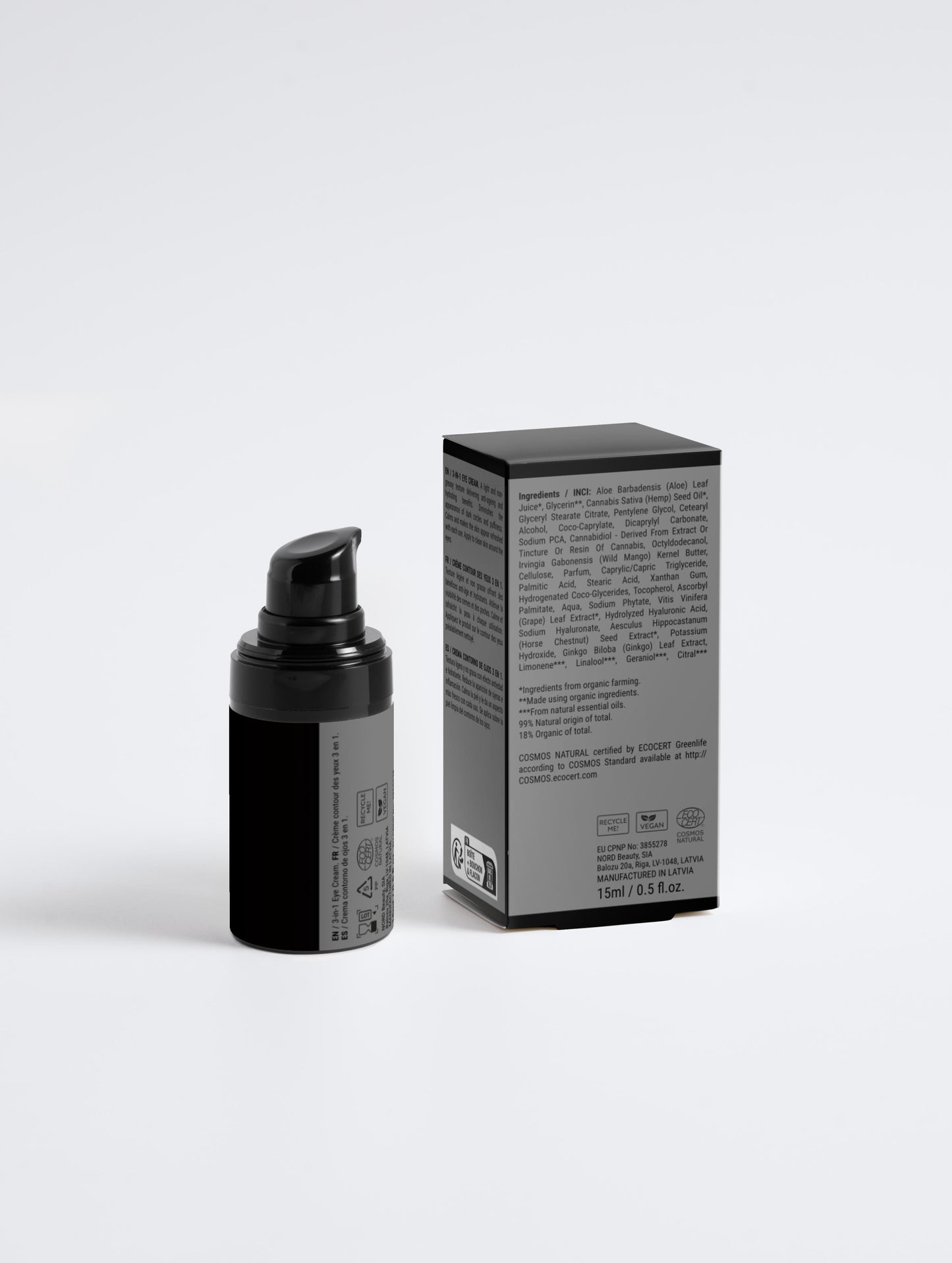 Iron Focus 3-in-1 Eye Cream