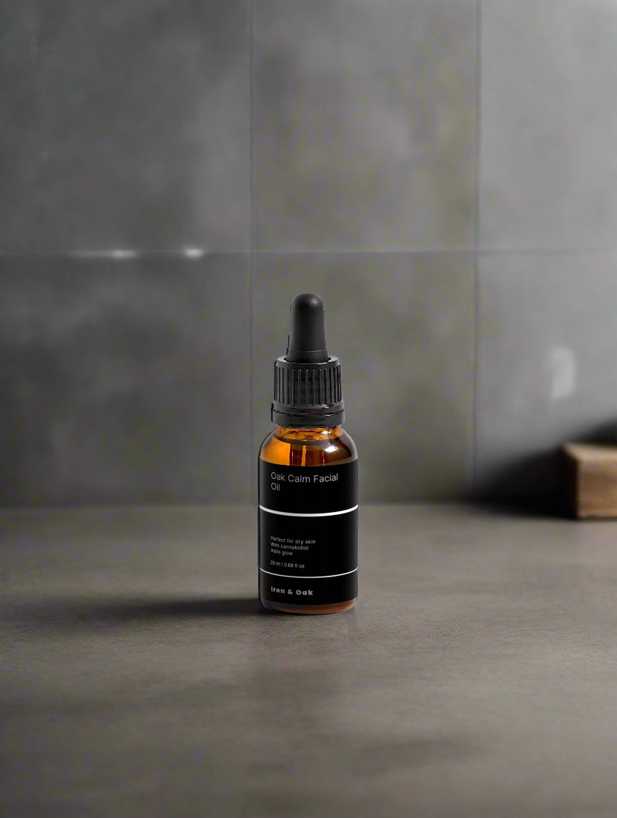 Oak Calm Facial Oil