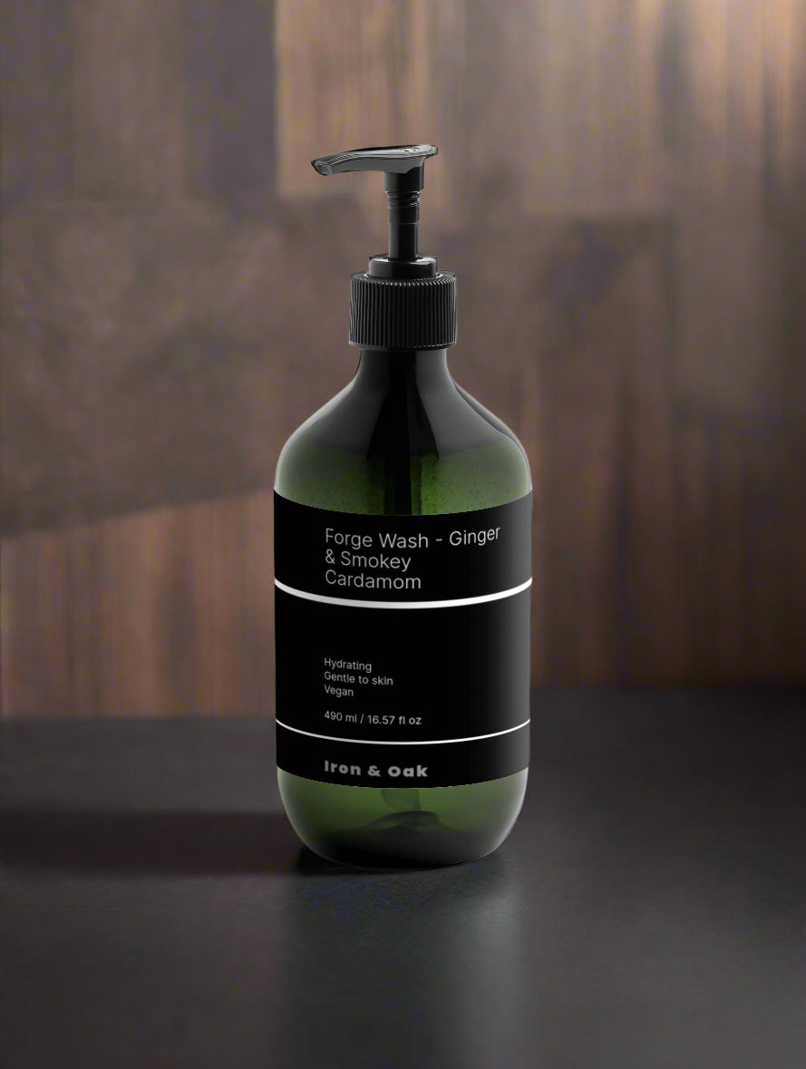 Forge Wash - Ginger & Smokey Cardamom