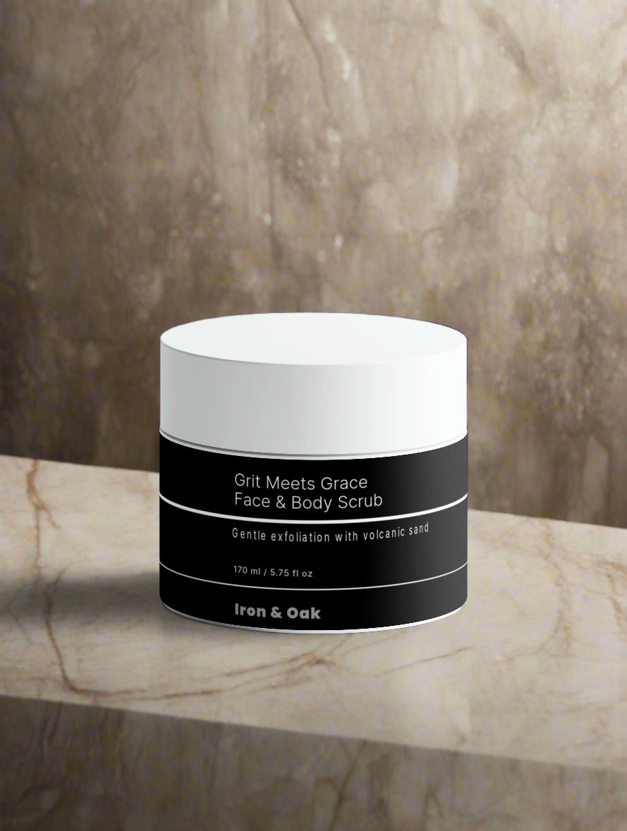 Grit Meets Grace Face & Body Scrub