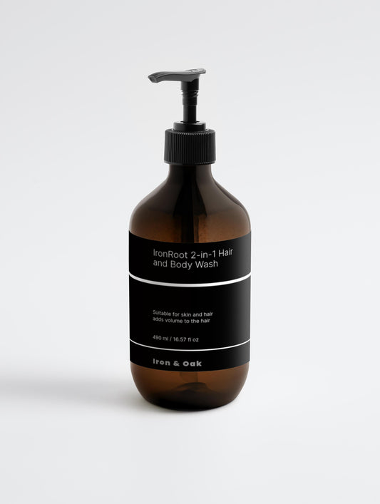IronRoot 2-in-1 Hair & Body Wash
