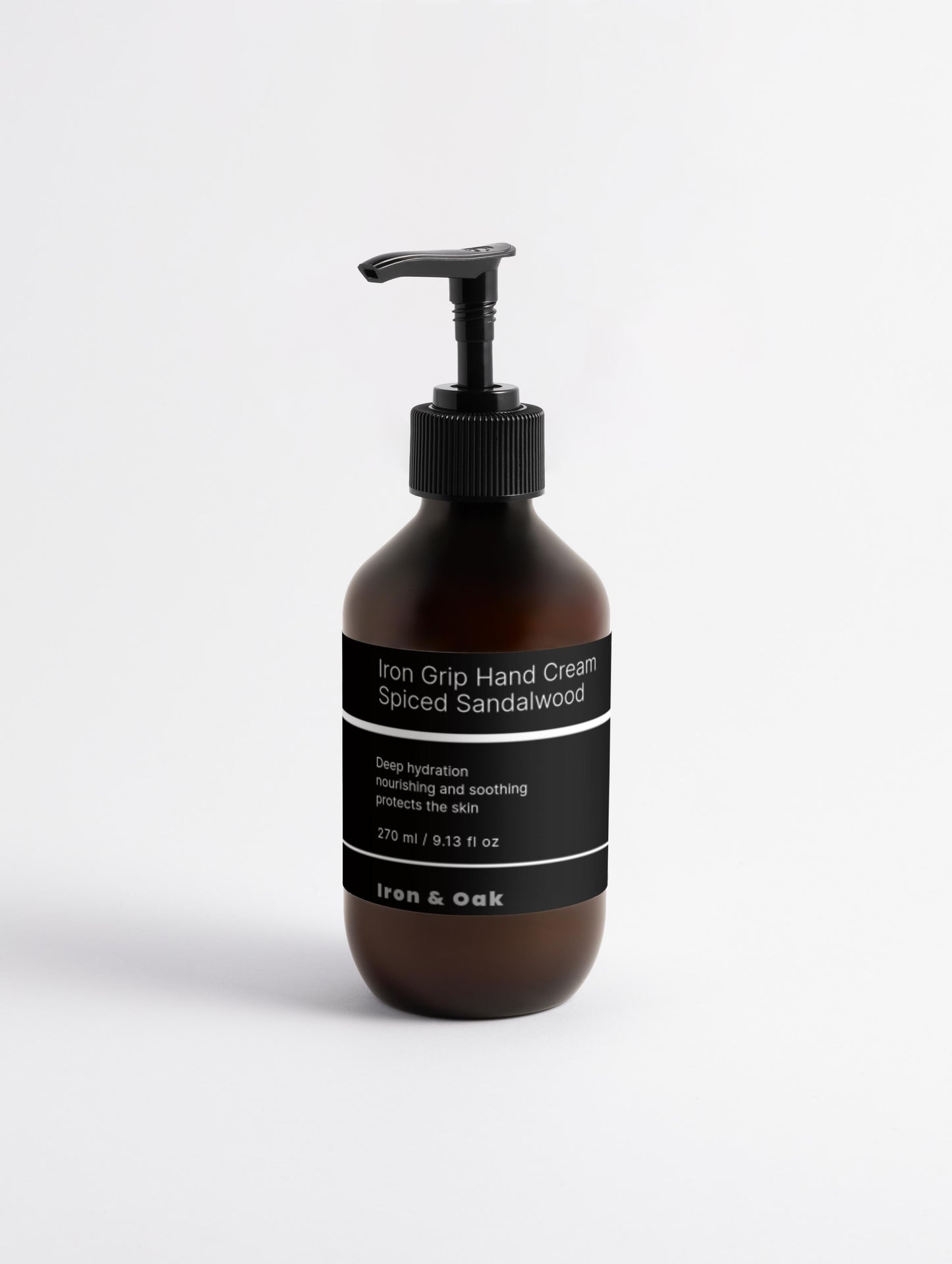 Iron Grip Hand Cream – Spiced Sandalwood