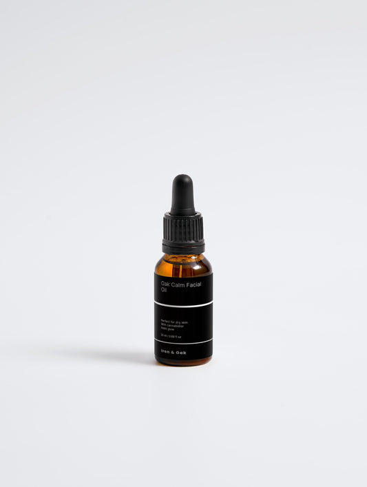 Oak Calm Facial Oil