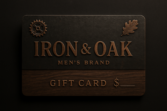 Iron & Oak Gift Card