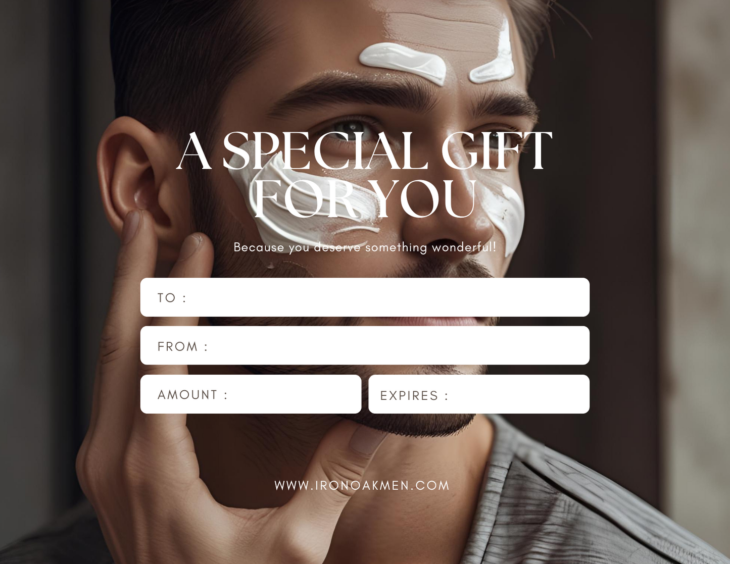 Iron & Oak Gift Card